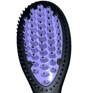 Dafni DH1.0B Hair Straightening Ceramic Brush Black Used